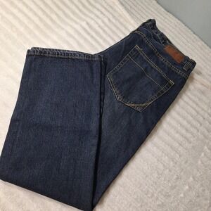 Converse One Star Slim Straight Jeans Mens 38X30 Blue Denim Dark Wash Skater